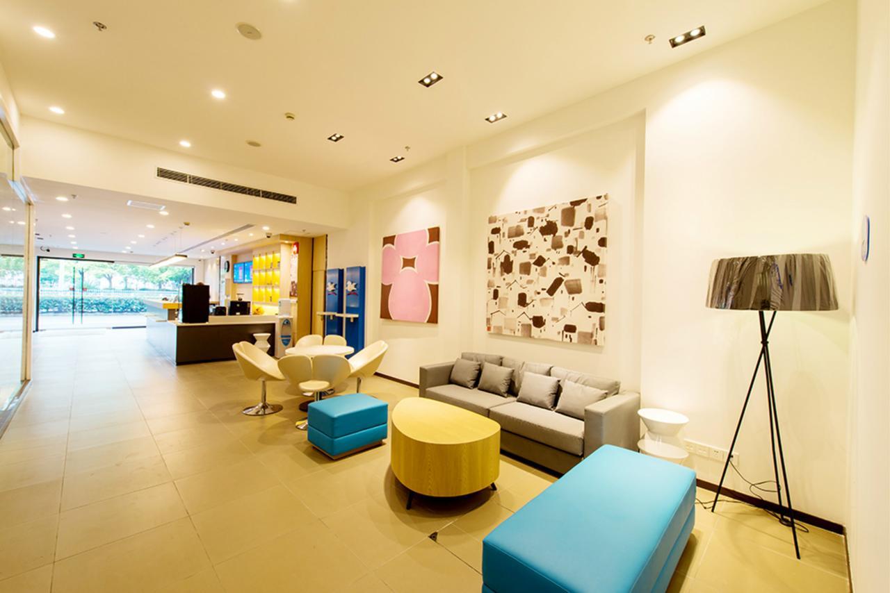 Hanting Hotel Shanghai Chunsha Jinhui Plaza エクステリア 写真