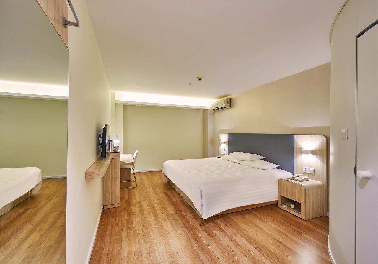 Hanting Hotel Shanghai Chunsha Jinhui Plaza エクステリア 写真