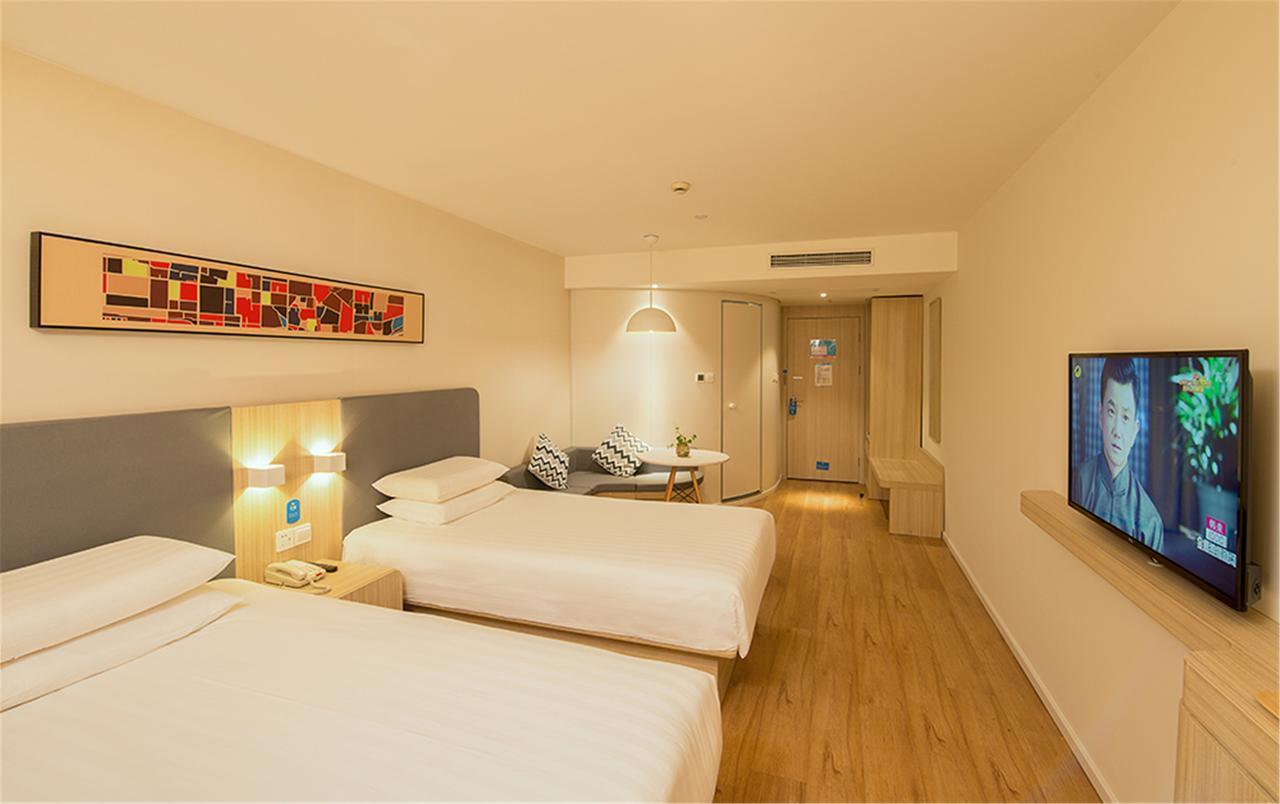 Hanting Hotel Shanghai Chunsha Jinhui Plaza エクステリア 写真